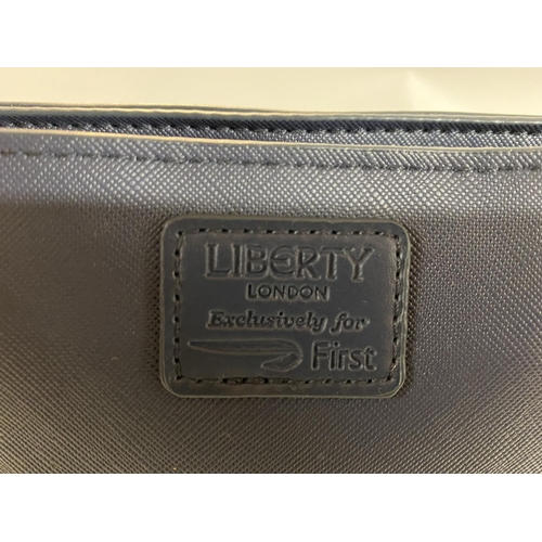 44 - Liberty of London British Airways First Class Bag with Contents - Still Sealed