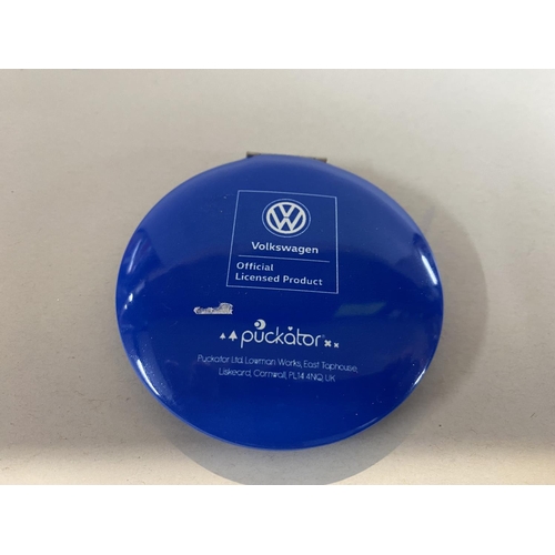 121 - VW Volkswagen Mirrored Compact, Official Product