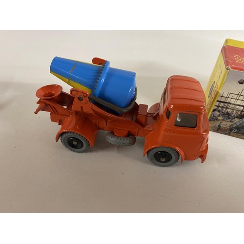 79 - Dinky model 960 Lorry Mounted Concrete Mixer, Minor Wear, Boxed