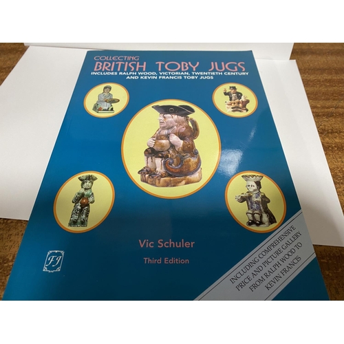 253 - Book - British Toby Jugs by Vic Schuler, 3rd Edition, 130+ Pages