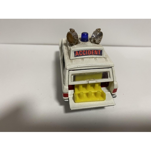 254 - Corgi Whizzwheels - Vigilant Range Rover, Playworn Condition