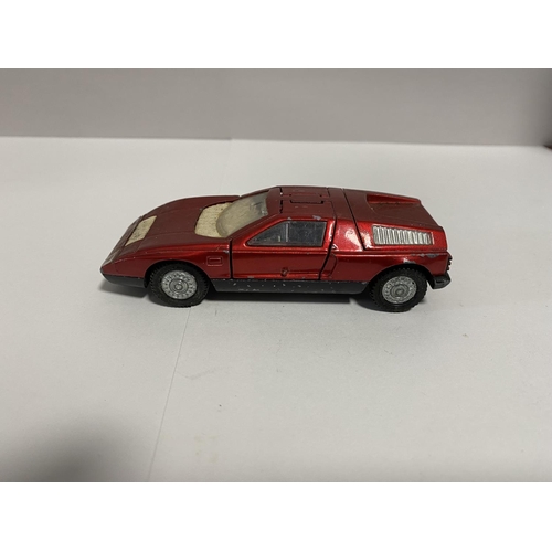 258 - Dinky Cars - Mercedes Benz C111, good condition