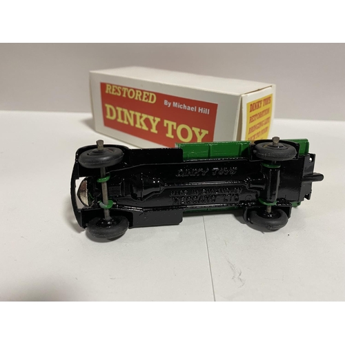 269 - Dinky Restored Flat Bed Lorry 25c