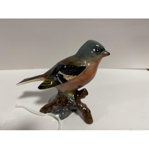 124 - Beswick model of a Chaffinch 991