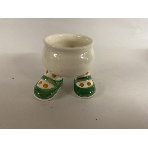 276 - Carlton ware Walking Egg Cup, with grazing