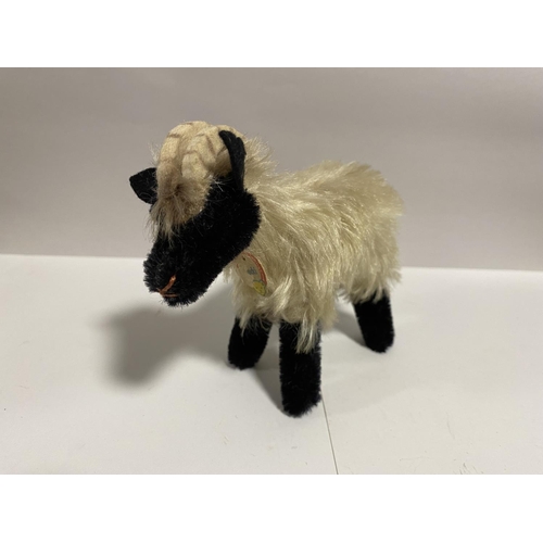 245 - Steiff Vintage 'Snucki' Ram, 4