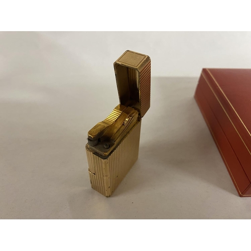 69 - Dupont Lighter retailed by Asprey, numbered 0488X - Working Order, Not original Box