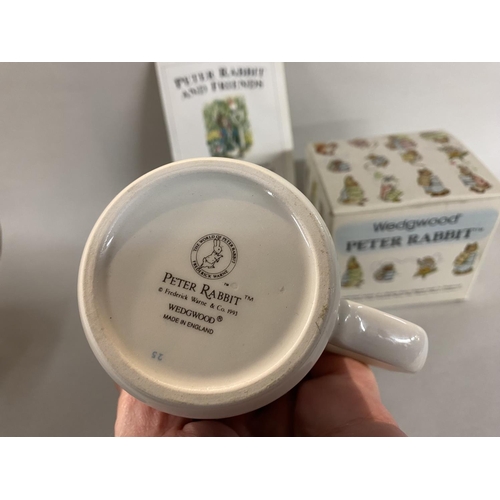 165 - Wedgwood Classic Peter Rabbit Mug with Original Box & Leaflet