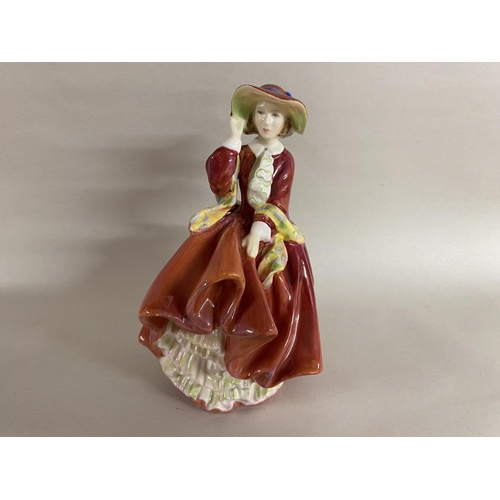 54 - Royal Doulton large Figure - Top o' the Hill HN1834