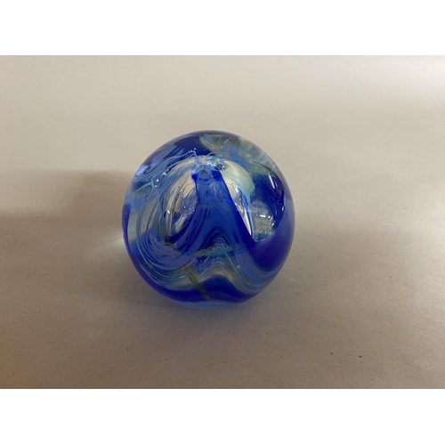 59 - Caithness small size 'Mooncrystal' Paperweight