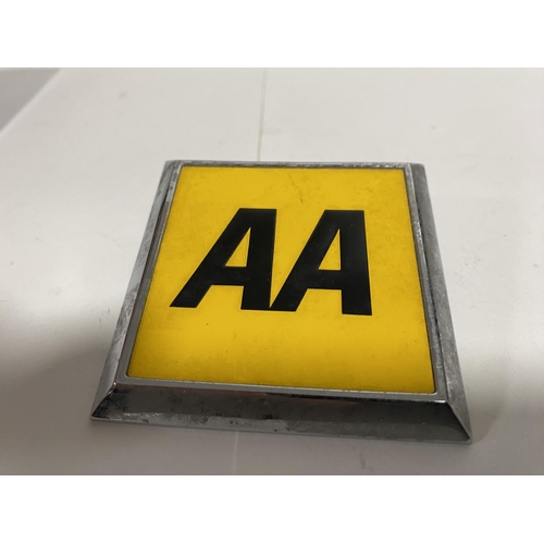 126 - Vintage AA Badge