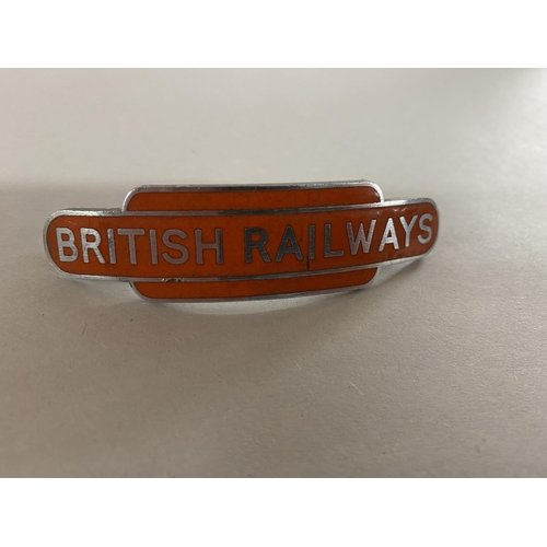 174 - Vintage Enamel British Railways Badge