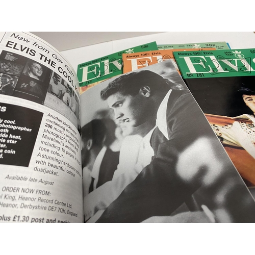 21 - 10 x Vintage 'Elvis' Magazines