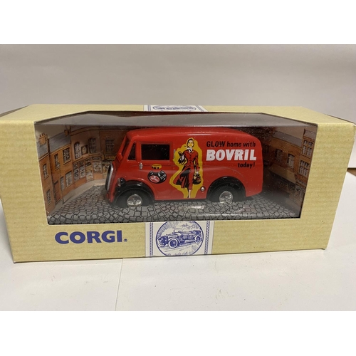 24 - Corgi Morris Van - Bovril