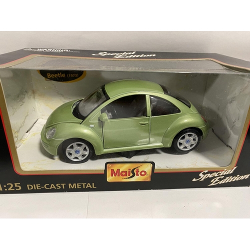 132 - Maisto 1/25 Scale - Volkswagen , special Edition