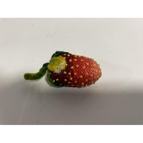 135 - Strawberry Pin Cushion