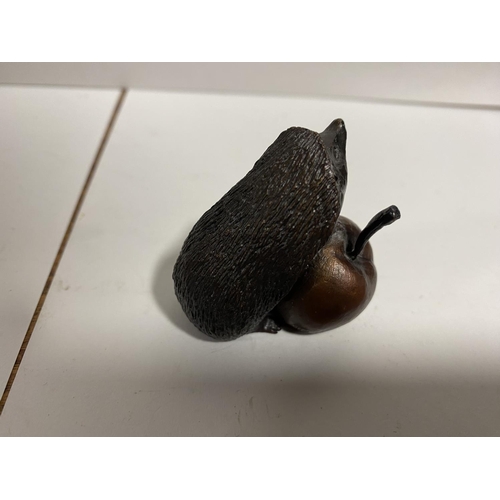 102 - Bronze model of a Hedgehog (heavy)