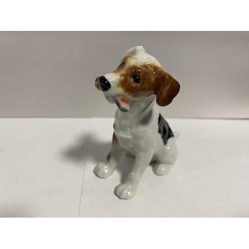 47 - Royal Doulton Terrier Dog with Bone HN1159