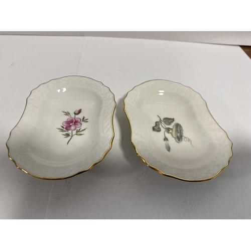 139 - Royal Copenhagen pair of Sweet Dishes