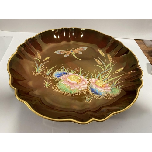 73 - Carlton ware Rouge Royale Lustre Bowl, 7