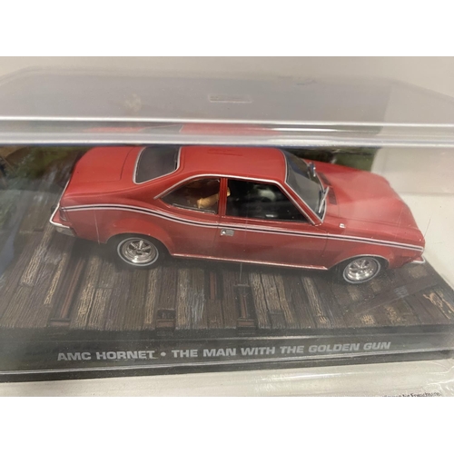 166 - James Bond 007 Die cast - AMC Hornet from The Man with the Golden Gun