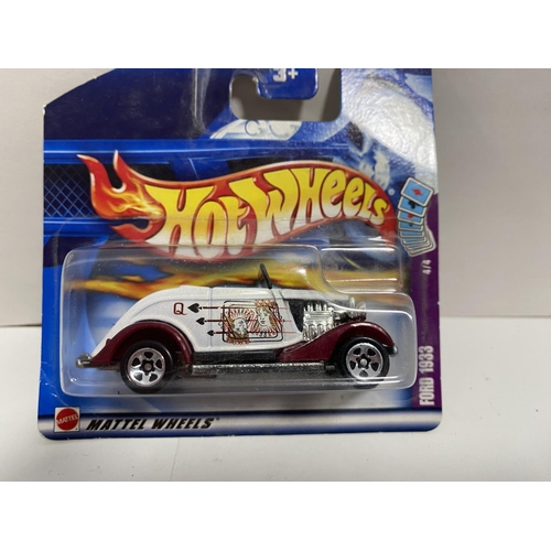 167 - Hotwheels c2000 Ford 1933 Car