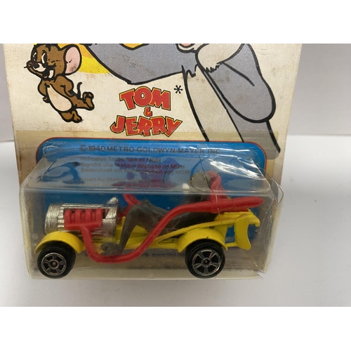 170 - Corgi Packaged Tom & Jerry Vehicle (package as found)