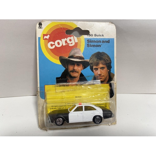 237 - Corgi Packaged - Simon & Simon Buick Vehicle (package as found)