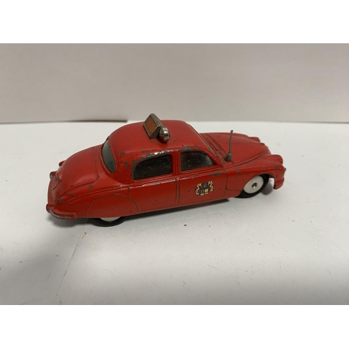 238 - Corgi Jaguar 2.4 Litre Car - Playworn