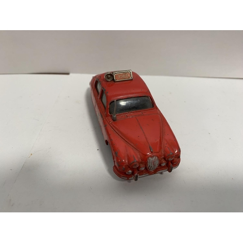 238 - Corgi Jaguar 2.4 Litre Car - Playworn