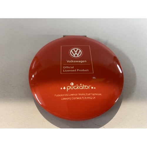 98 - VW Volkswagen Mirrored Compact, Official Product