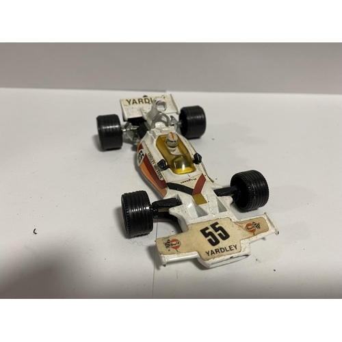 249 - Corgi Whizzwheels - Yardley McLaren-Ford M19A - Playworn