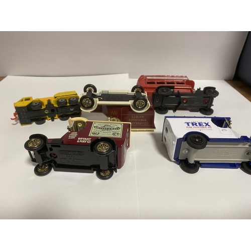 263 - 5 x Die Cast Vehicles inc. Matchbox, Lledo, Oxford, Days Gone