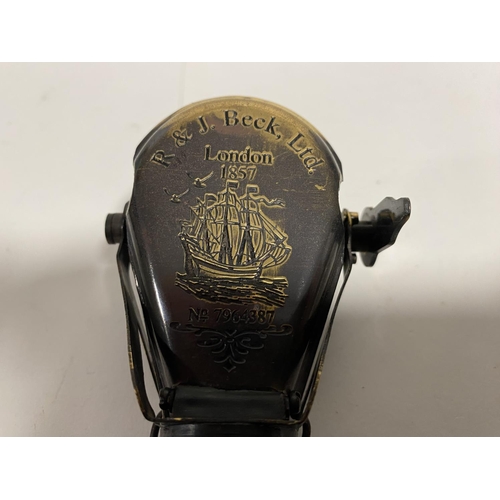 42 - Christopher Columbus Commemorative Folding Monocular with Good Lens