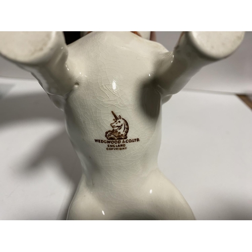 5 - Wedgwood model of a Bulldog (rare)