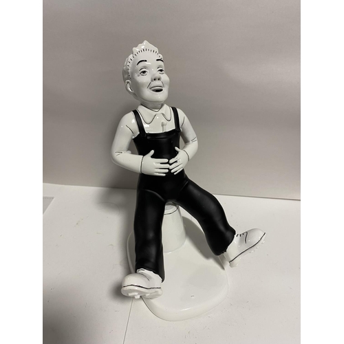 164 - Oor Wullie Figure, Boxed