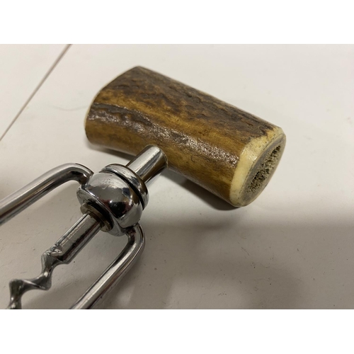 118 - Bone Handled Cork Screw