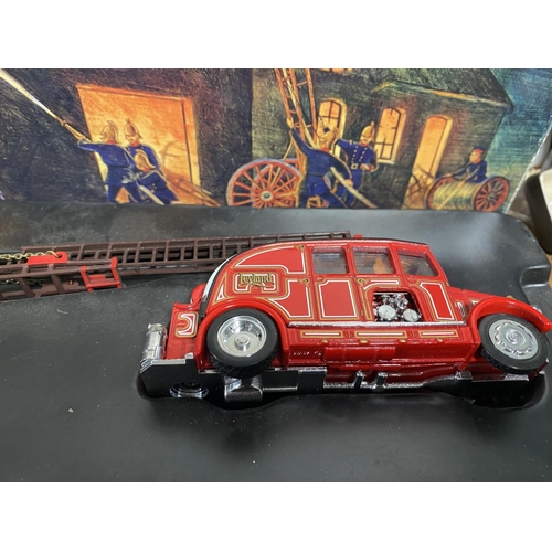 85 - Matchbox Models of Yesteryear 1936 Leyland FK.7 Fire Engine