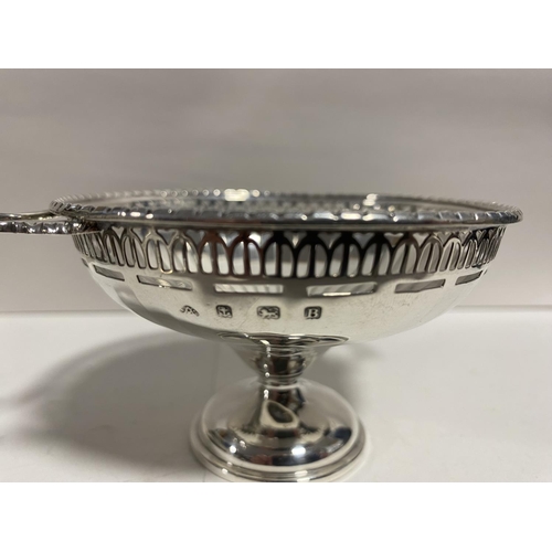 53 - Hallmarked Silver Bon Bon Dish, 4