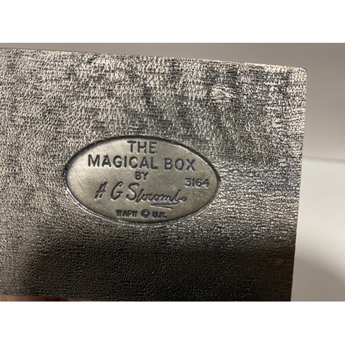 103 - Pewter Myth & Magic - The Magical Box