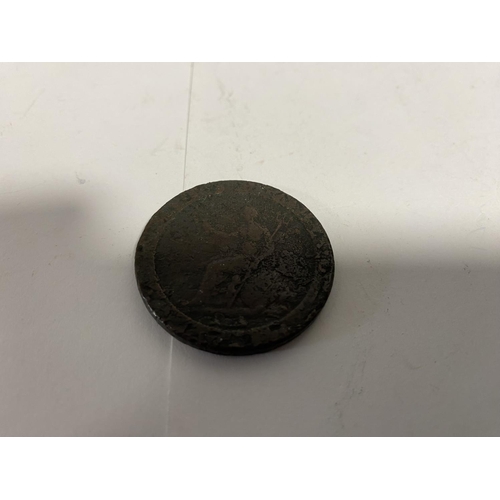 109 - 1797 George 111 Cartwheel Penny (well worn)