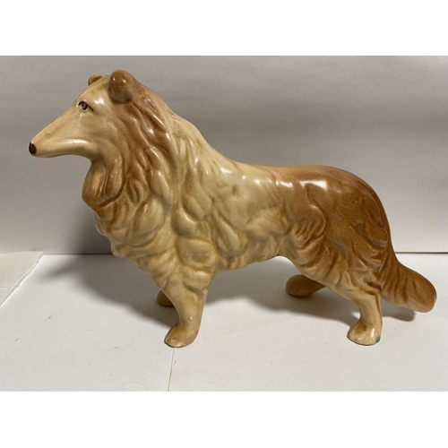 71 - Sylvac Model of a Collie