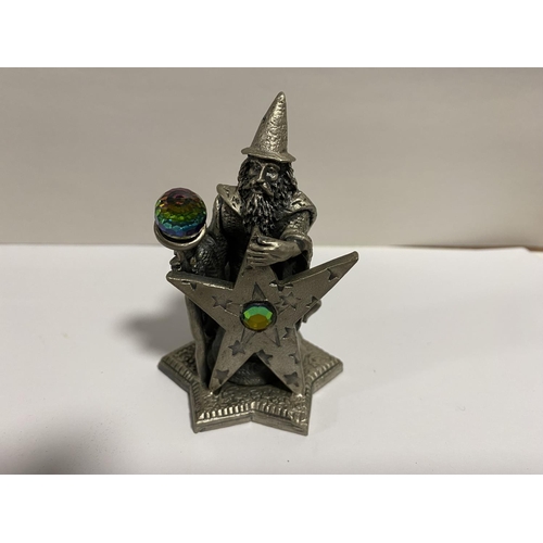 46 - Myth & Magic Pewter Figure - Starspell