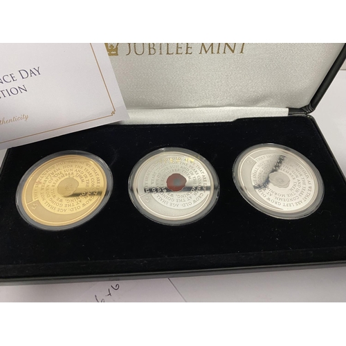 235 - 2020 Limited Edition Alderney Remembrance Day £5 Coin Collection & Cert/Box