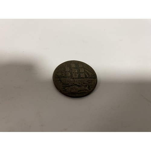 150 - 1796 Promissary Half Penny