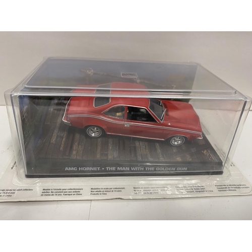 267 - James Bond 007 Die cast - AMC Hornet from The Man with the Golden Gun