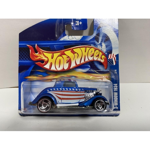 269 - Hotwheels c2000 Ford 3-Window 1934 Car