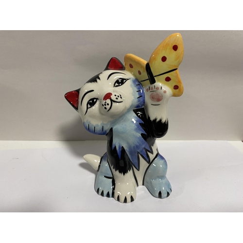 1 - Lorna Bailey Cat with Butterfly