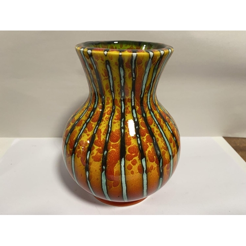 5 - Anita Harris Trojan Vase - Brimstone Design, 6