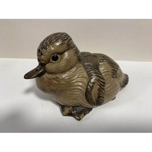 7 - Poole Stoneware Model of a Duck, 5